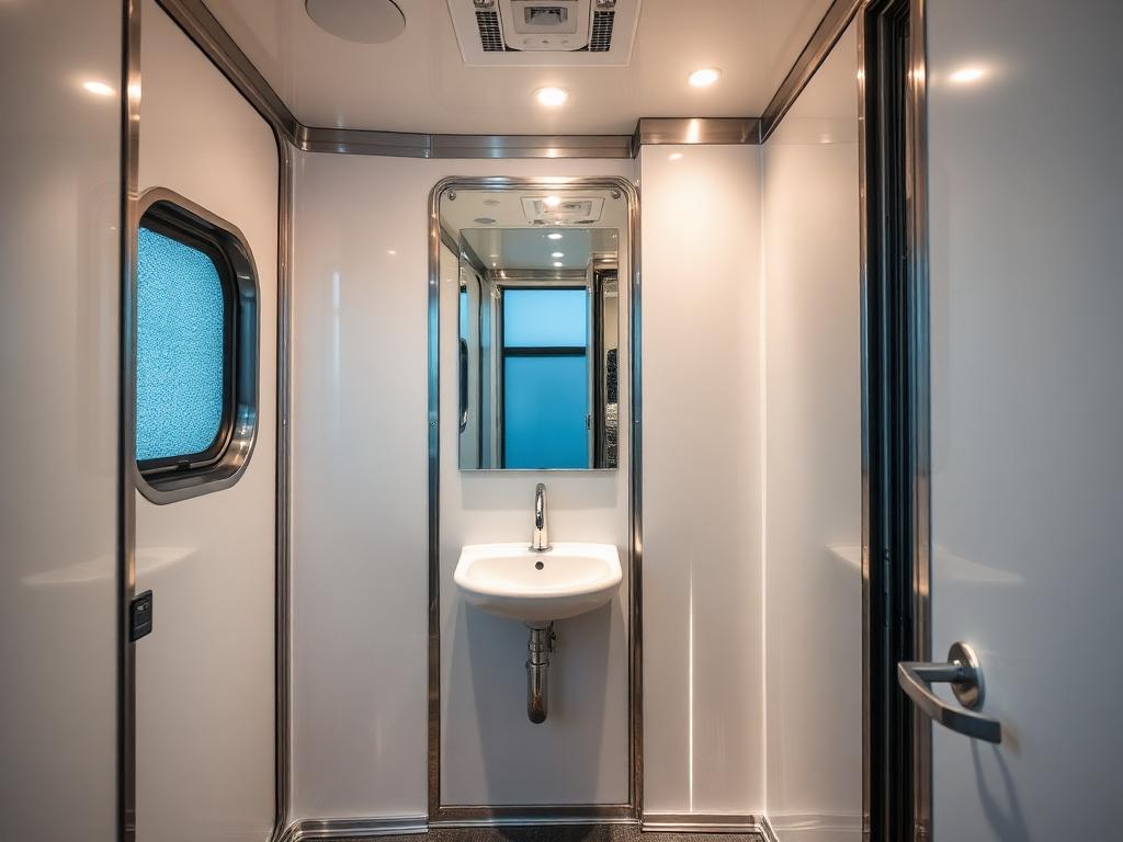 Luxury Restroom Trailers in New Canaan, CT